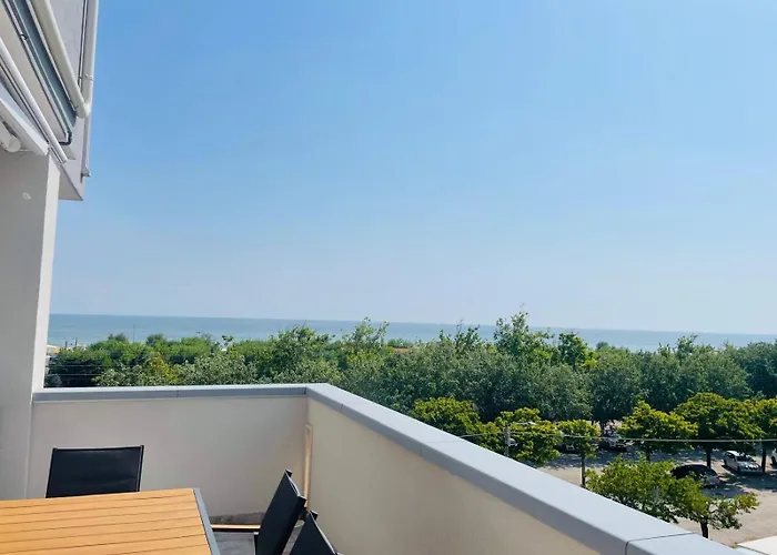 Se146 - Senigallia, Bilocale Con Terrazzo A Due Passi Dal Mare Apartmán