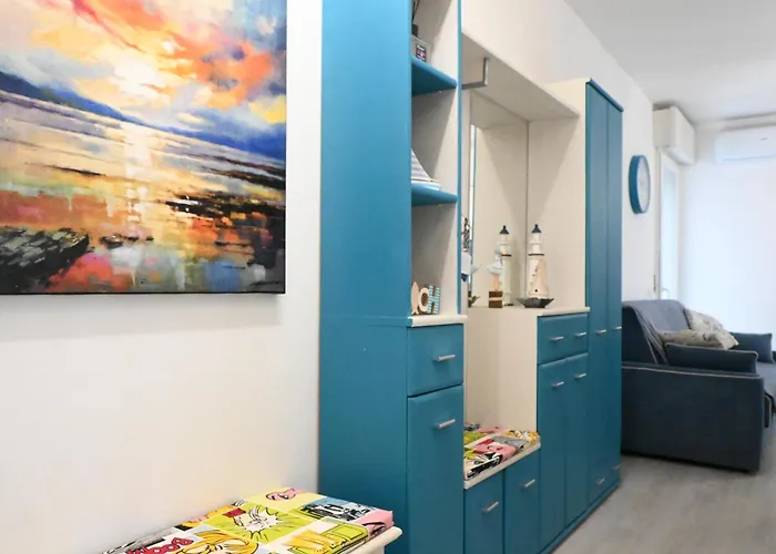 Se146 - Senigallia, Bilocale Con Terrazzo A Due Passi Dal Mare Apartmán
