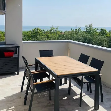 Se146 - Senigallia, Bilocale Con Terrazzo A Due Passi Dal Mare Senigallia