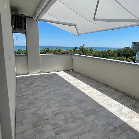 Se146 - Senigallia, Bilocale Con Terrazzo A Due Passi Dal Mare